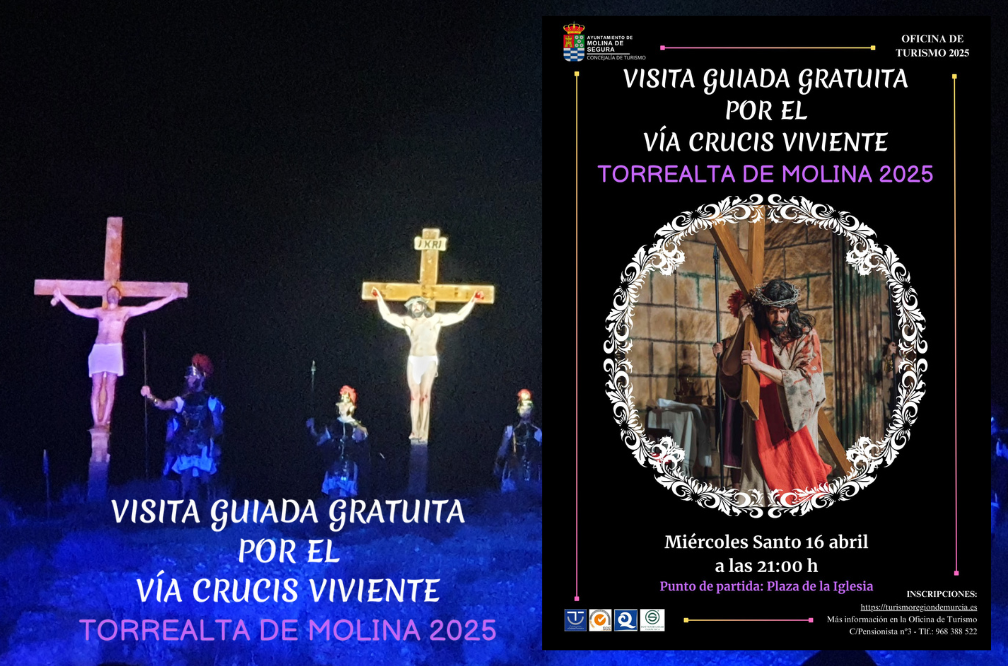 Visita Vía Crucis Viviente 2025
