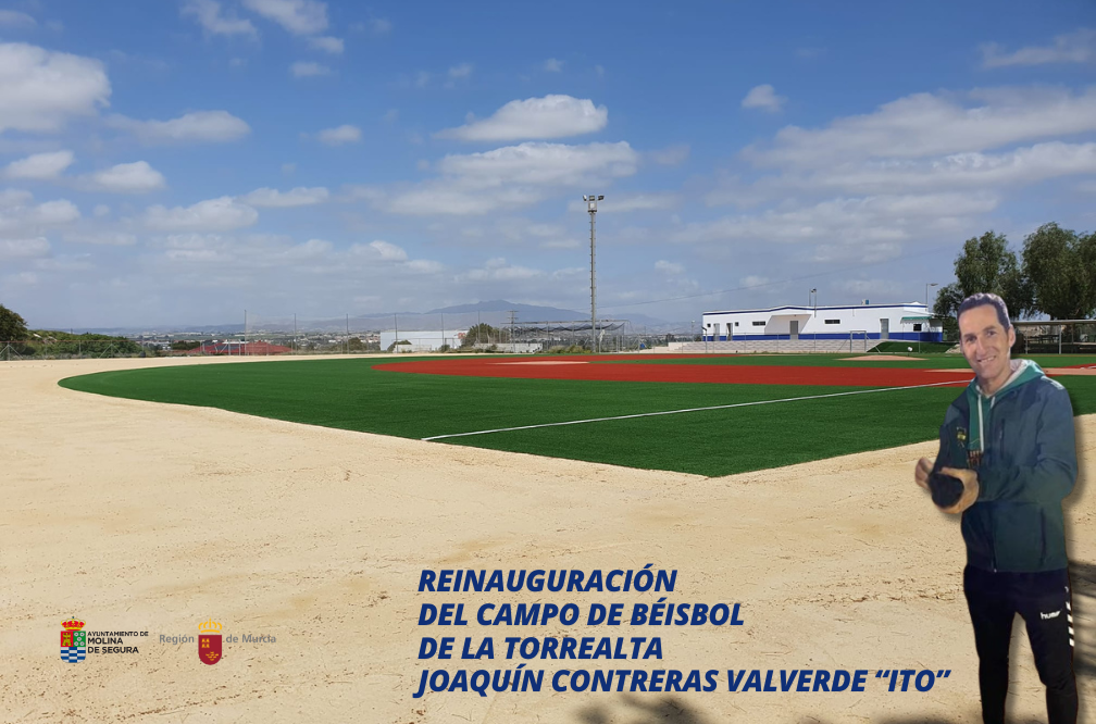 Reinaguración Campo de Béisbol