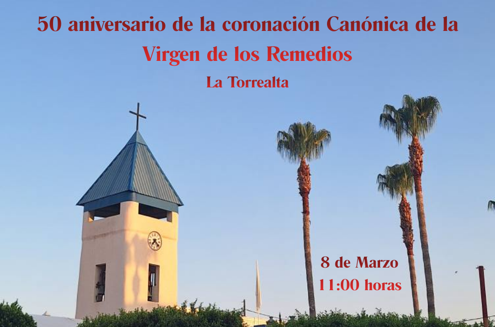 50 aniversario de la coronación Canónica de nuestra patrona