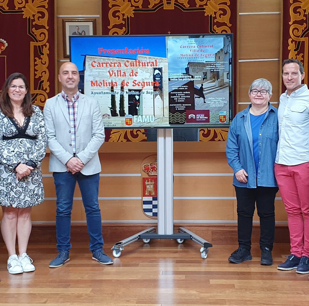 Deporte Molina Carrera Cultural Villa de Molina de Segura 2023 Presentacion Foto