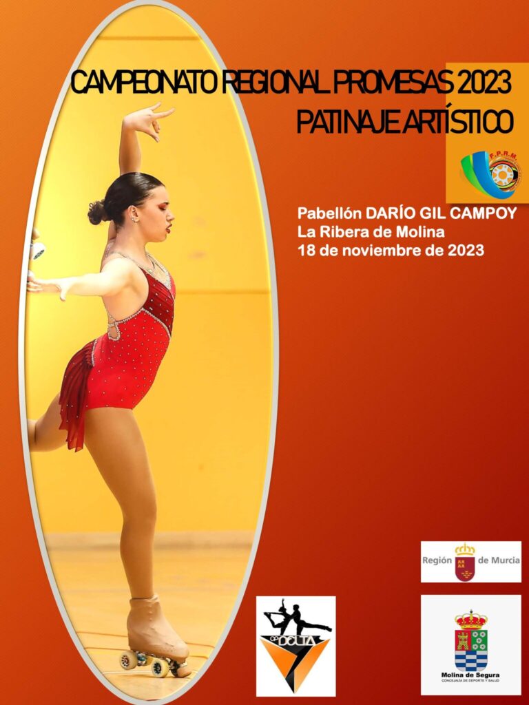 Deporte Molina Campeonato Regional Promesas 2023 Patinaje Artístico Día 18 CARTEL