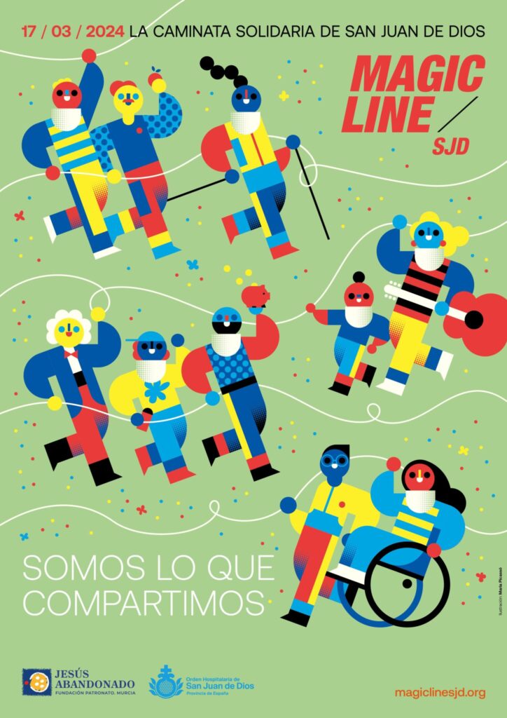 Deporte Molina Magic Line San Juan de Dios 2024 CARTEL