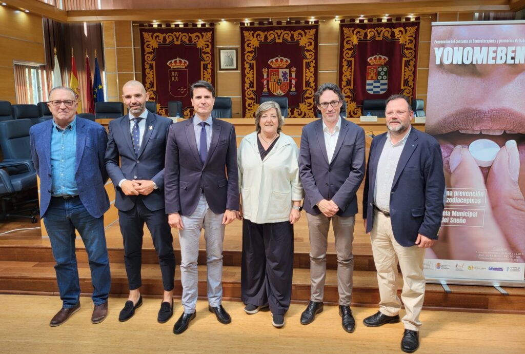 Salud Pública Molina Programa 'Yonomebenzo' 2024 Presentación Foto