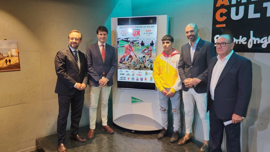 Fiestas Molina 2024 45º Motocross 'Fiestas de Molina Trofeo El Corte Inglés' Presentación Foto1