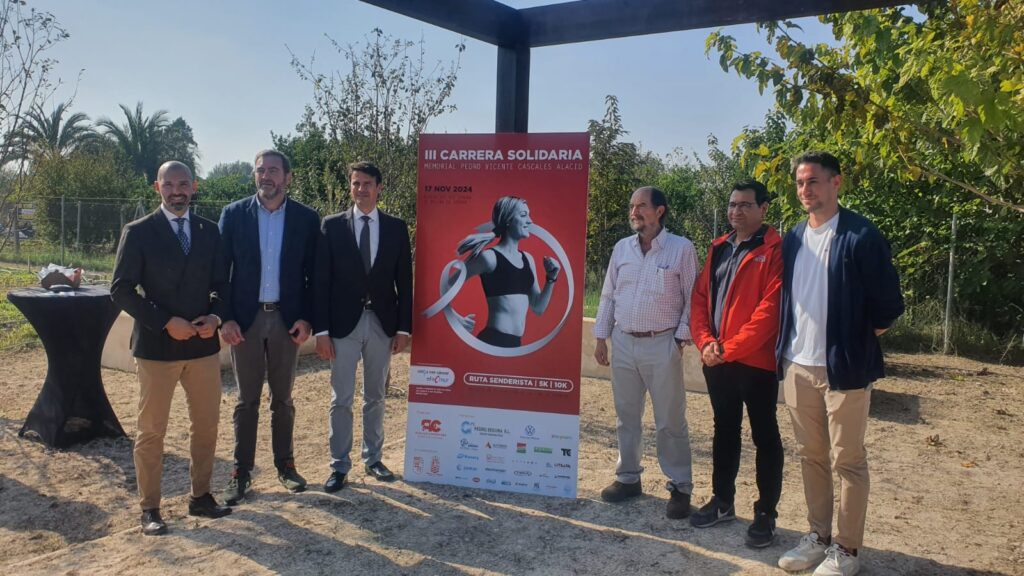 Deporte III Carrera Solidaria AC Memorial Pedro Vicente Cascales 2024 Presentación Foto