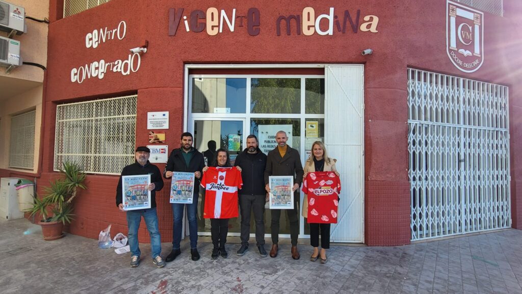 Deporte II Carrera Popular Solidaria La Molineta CC Vicente Medina 2025 Presentación Foto1