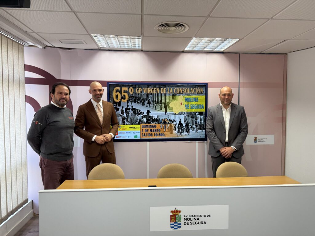 Deporte Molina 65º Gran Premio Ciclista 'Virgen de la Consolación' 2025 Presentación Foto