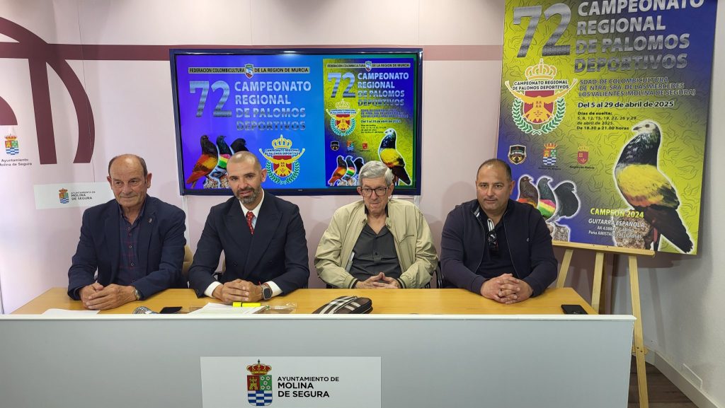 Deporte Molina 72º Campeonato Regional de Palomos Deportivos 2025 Presentación Foto