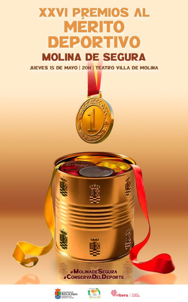 Deporte Molina Premios al Mérito Deportivo 2024 Gala CARTEL