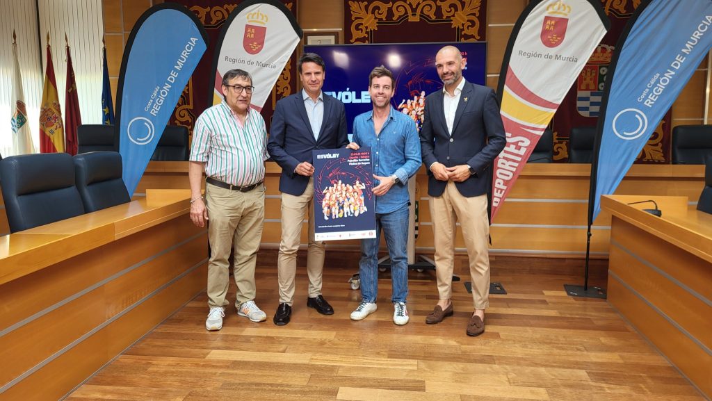 Deporte Partido Internacional de Voleibol Senior Femenino ESPAÑA BÉLGICA Presentación Foto1