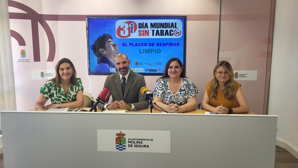Salud Pública Molina Día Mundial Sin Tabaco 2025 Presentación programa actividades Foto