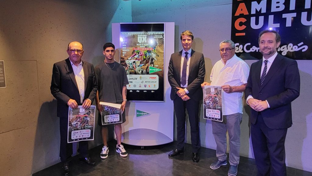 Fiestas Molina 2025 46º Motocross 'Fiestas de Molina Trofeo El Corte Inglés' Presentación Foto1