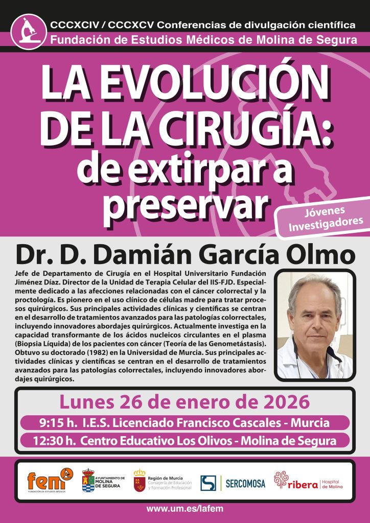 FEM Molina Cartel Conferencia 26 enero 26