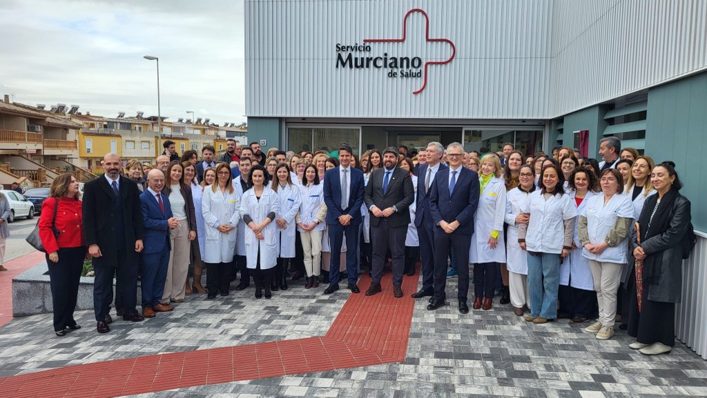 Salud Molina Centro de Salud 'Doctor Andrés López Bernal' Inauguración Foto1