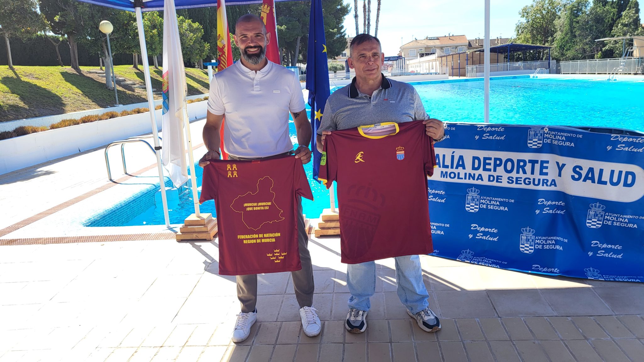 Deporte Molina Campeonato Regional Open Master de Natación de Verano 2026 Presentación Foto
