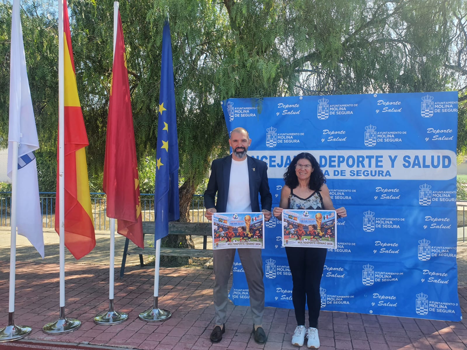 Deporte Molina Escuela Multideporte Verano 2026 Presentación Foto1