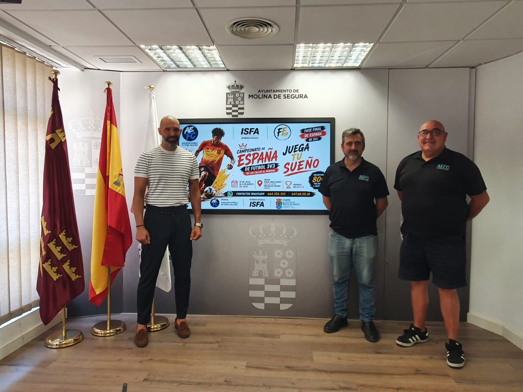Deporte Molina Campeonato España Fútbol 3V3 'De las calles al Mundial' 2026 Presentación Foto